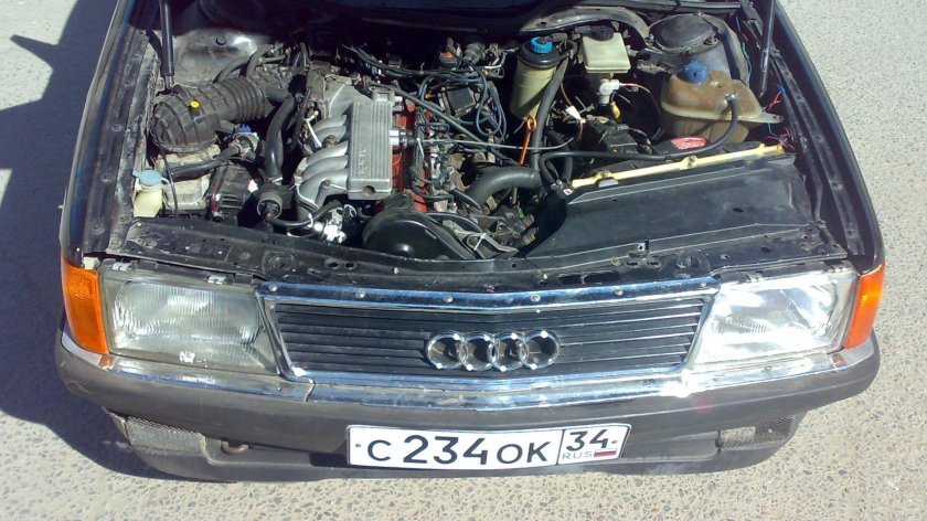 Двигатель NF 2.3 Audi