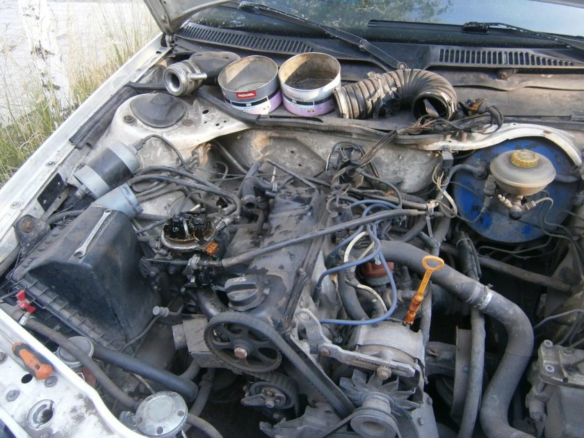 Audi 100 мотор 2.0