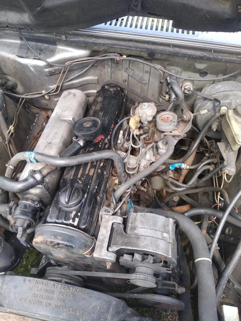 Мотор Ауди 100 1.8