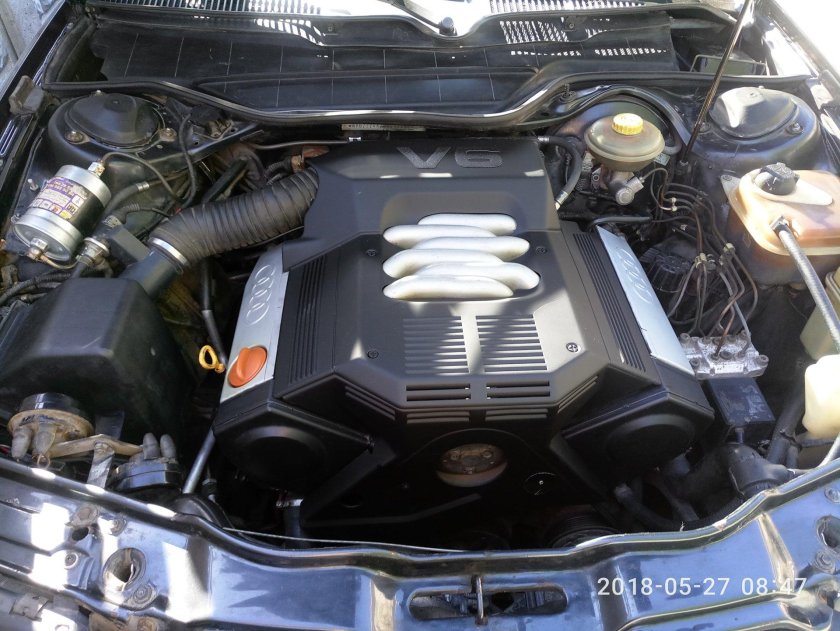 Ауди 100 с мотором 4.2