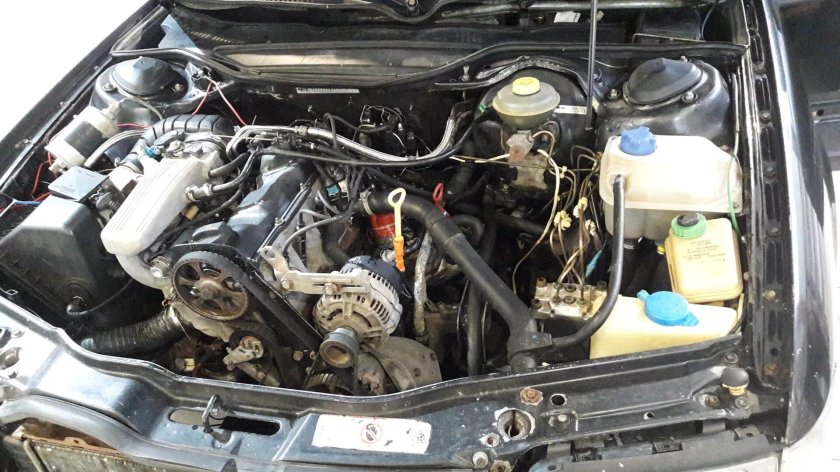 Ауди 100 с мотором 4.2