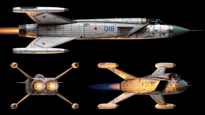 Советские истребители