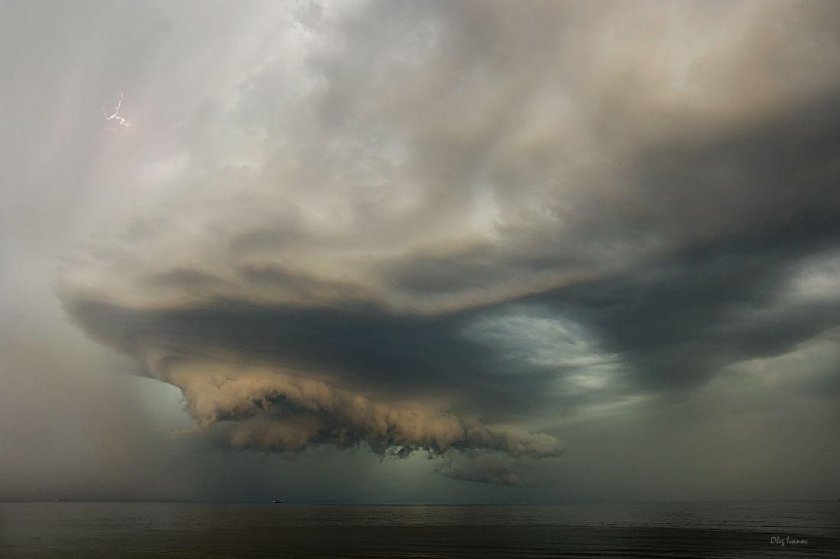 Многоячейковые линейные грозы (линии шквалов)