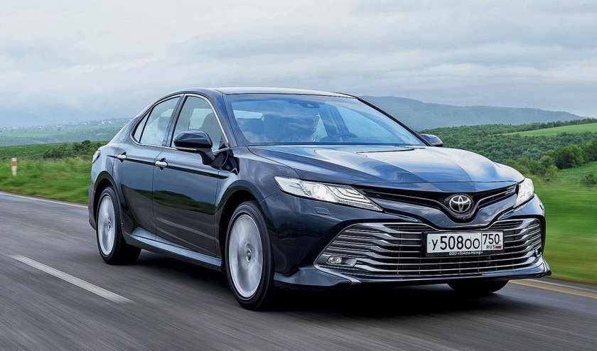 Тойота Камри 5 поколение