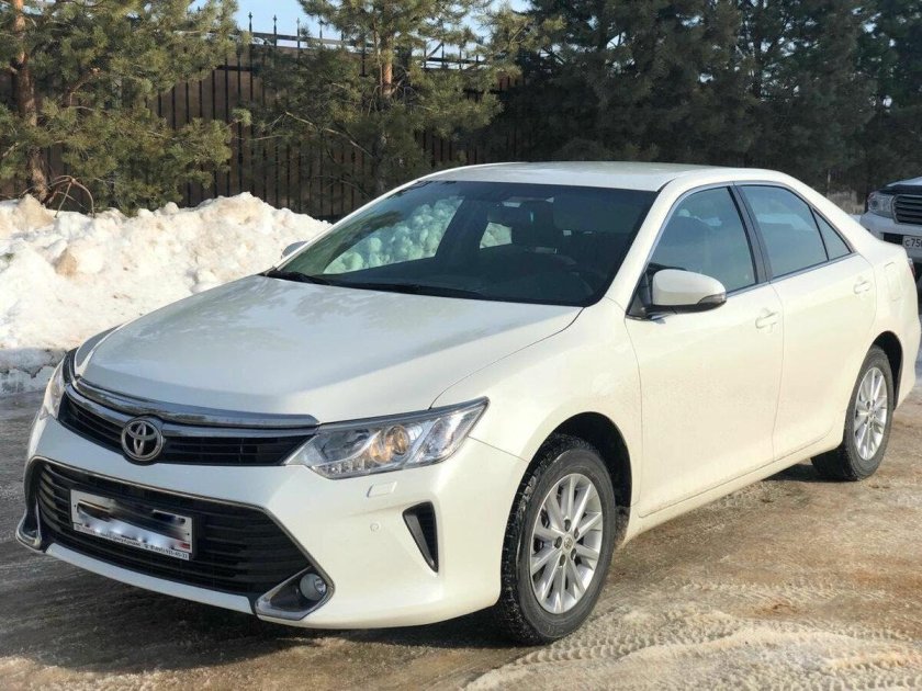 Toyota Camry xv50