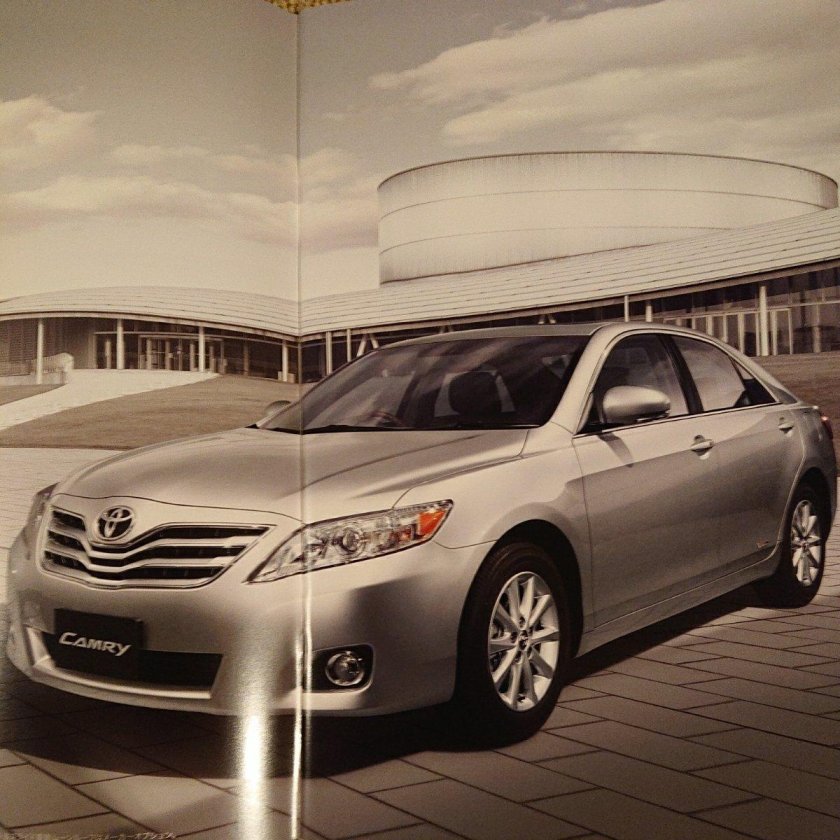 Toyota Camry кузова