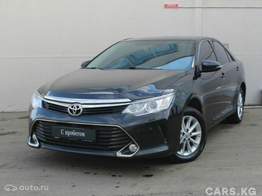 Toyota Camry 2016