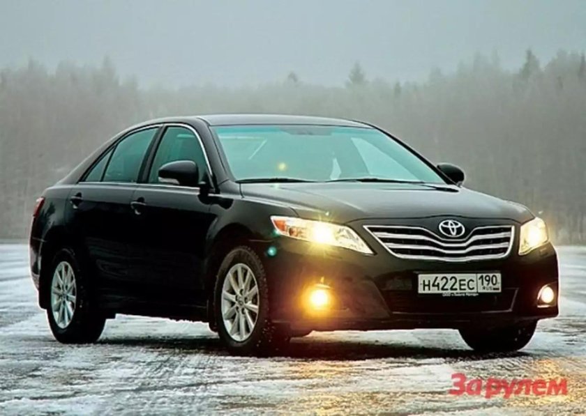 Тойота Камри 6