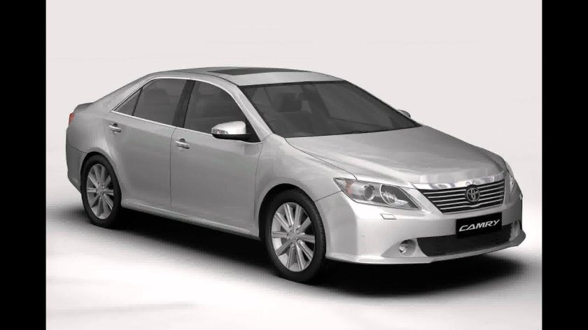 Toyota Camry кузова