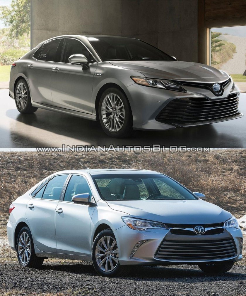 Toyota Camry 2018