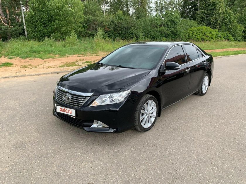 Toyota Camry xv50 2013