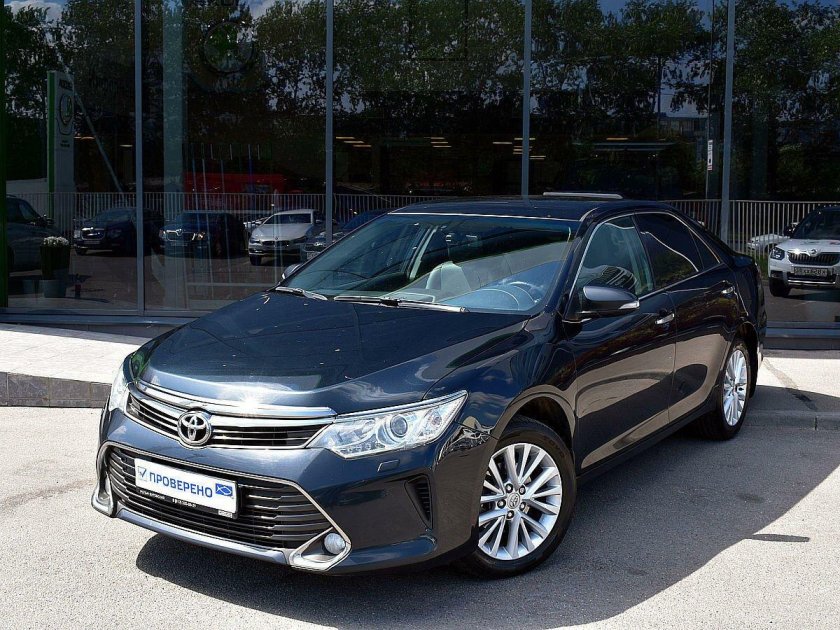 Тойота Камри 2014 Рестайлинг