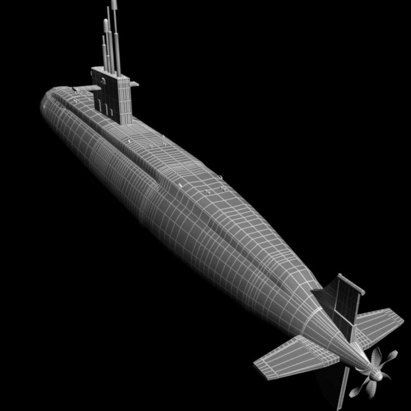 Submarine 3ds