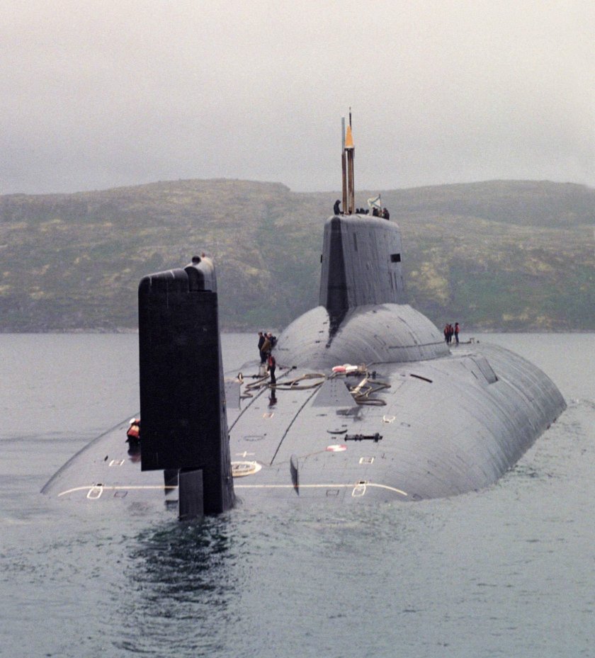 Проект 941 акула Дмитрий Донской