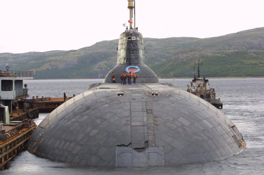 Лодка акула 941