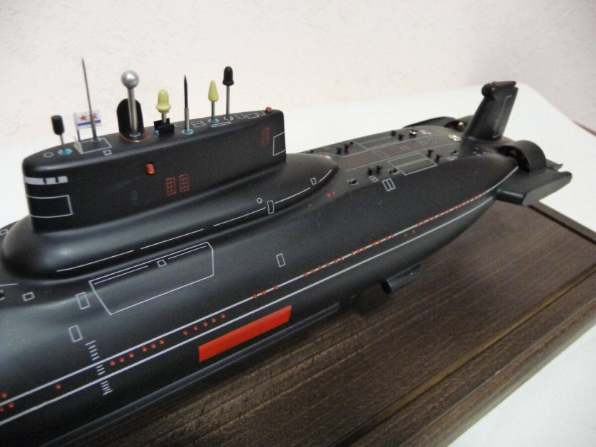 Проект 941 акула Дмитрий Донской