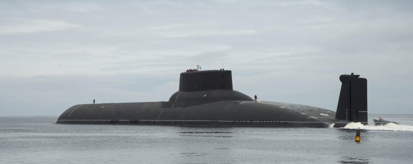 Подводная лодка акула проект 941