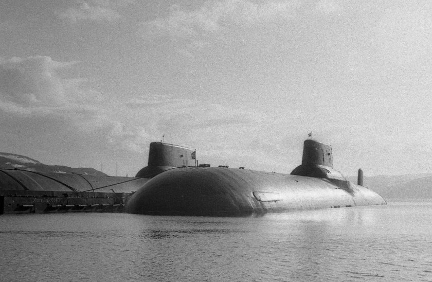 Подводная лодка акула проект 941