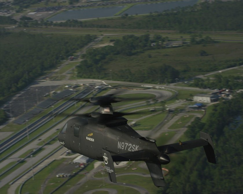 Сикорского s-97 Raider