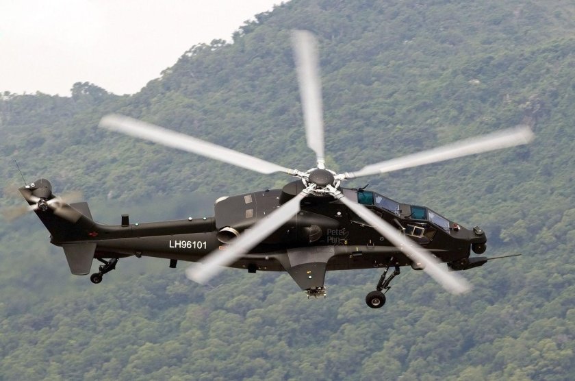 Ударный вертолет CAIC WZ-10