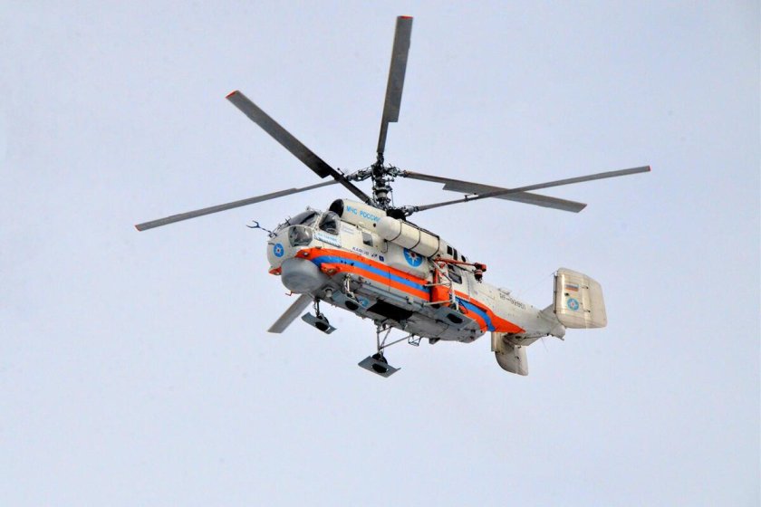 Пожарный вертолет ка-32