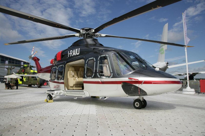 Вертолет AGUSTAWESTLAND aw139