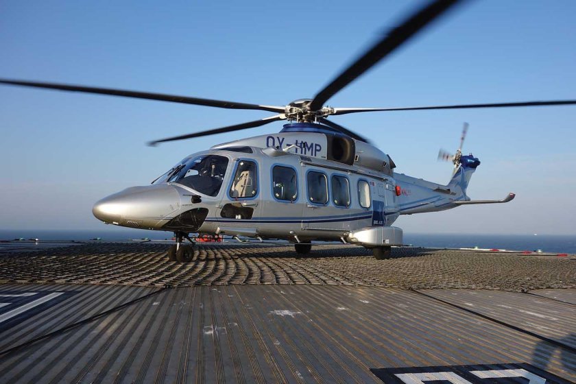 Вертолет Leonardo aw189