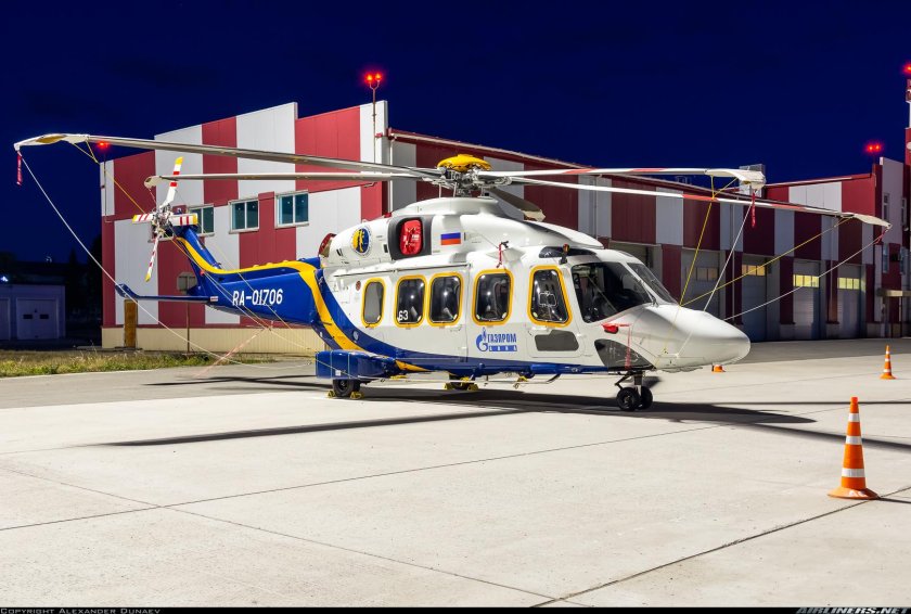 Газпромавиа вертолеты