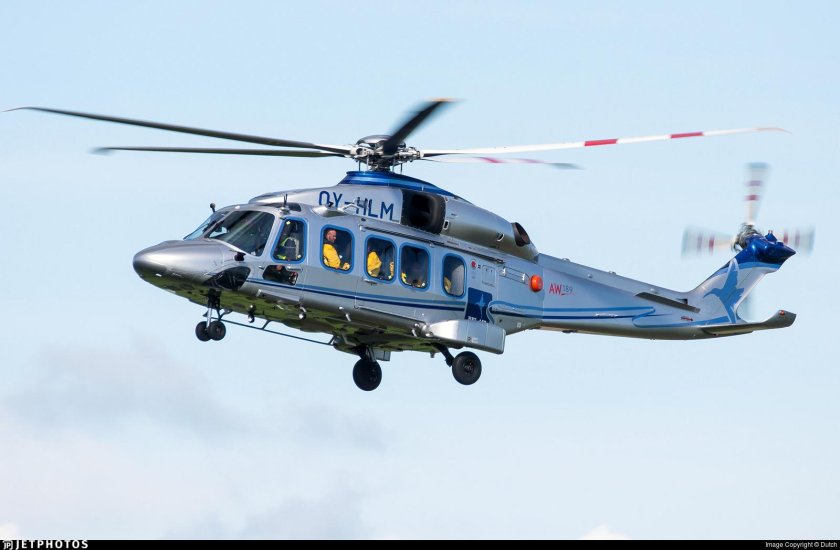 Вертолет agustawestland aw139