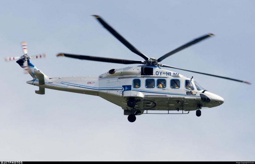 Вертолет agustawestland aw139
