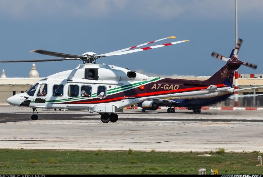 Вертолёт агуста Вестланд aw189