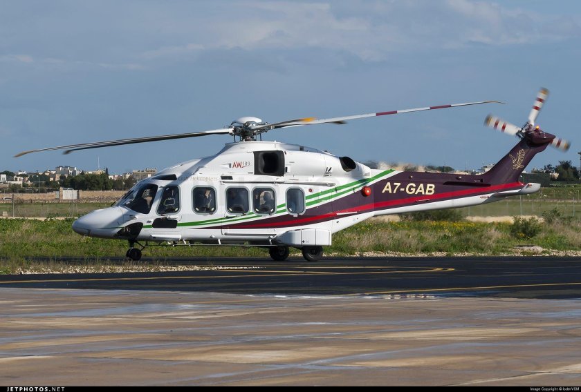 Вертолет aw189 Авиашельф