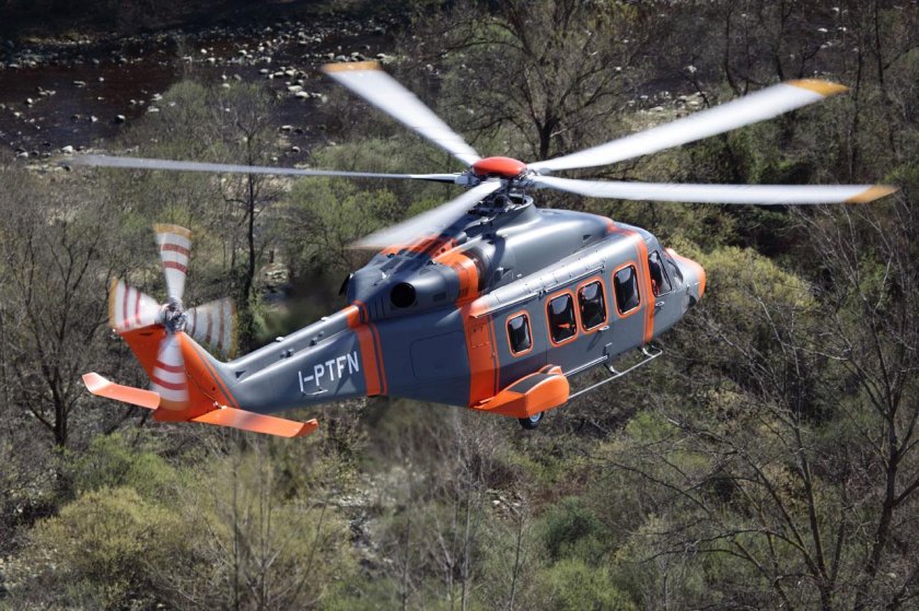 AGUSTAWESTLAND aw149 вертолет