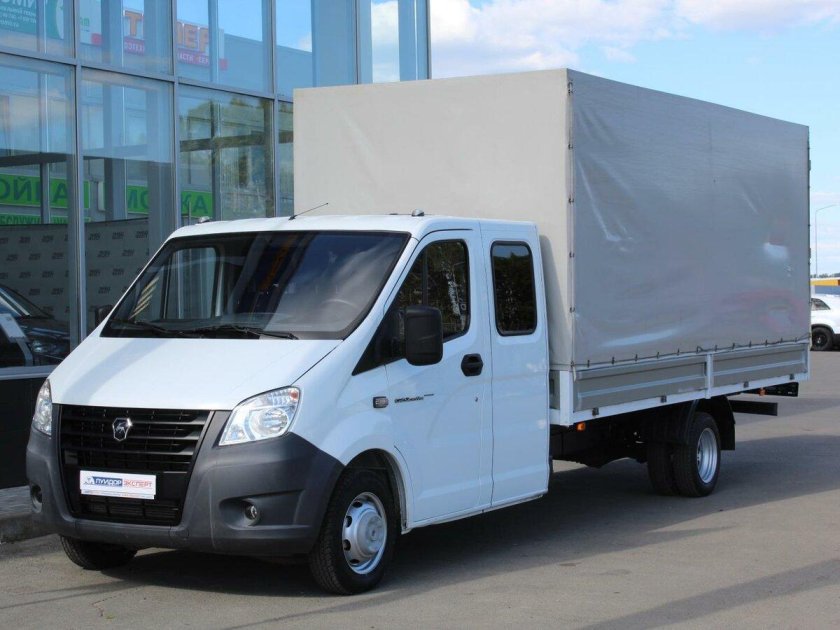 ГАЗ Газель next, 2017