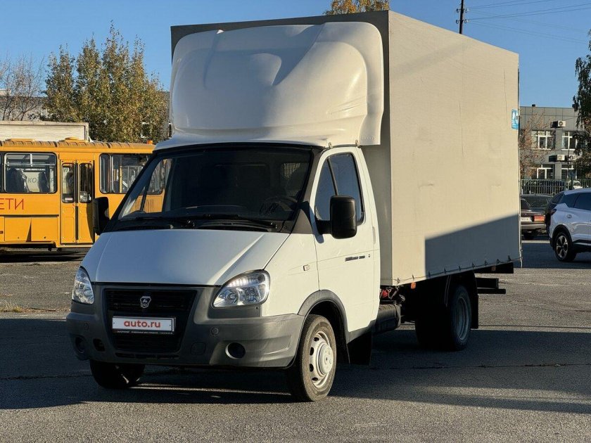 Газель 3302 белый