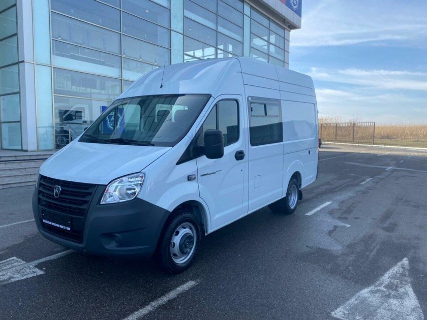Газель Некст фургон фото