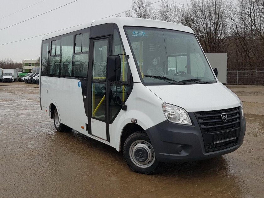 ГАЗ Газель next 2020 пассажирская