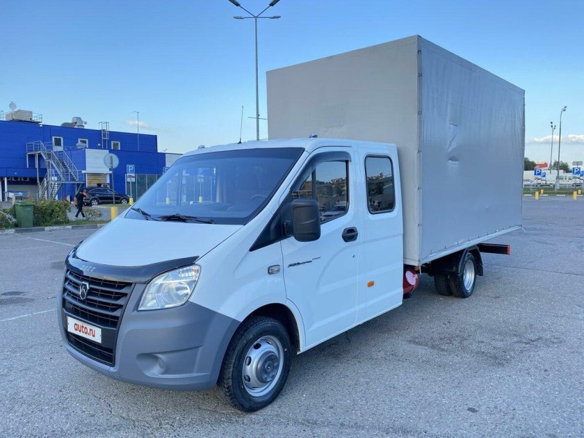 Новая Газель Некст 2021