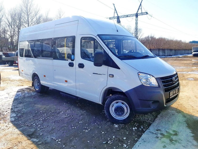 Микроавтобус Газель Некст 2020