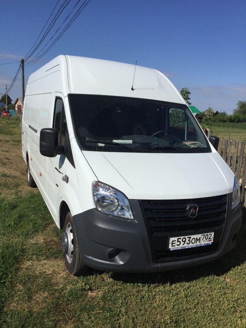 Газель next 2020