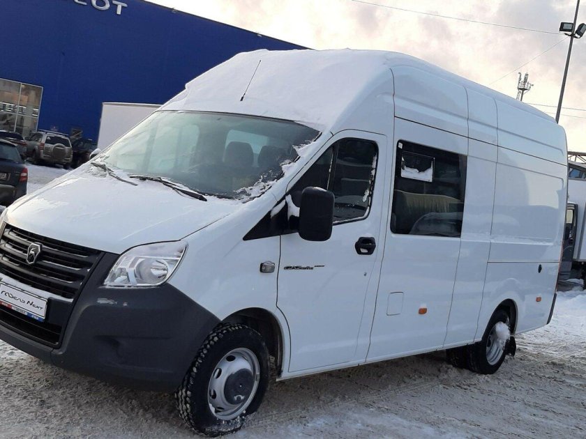 Газель next цельнометаллический фургон белый