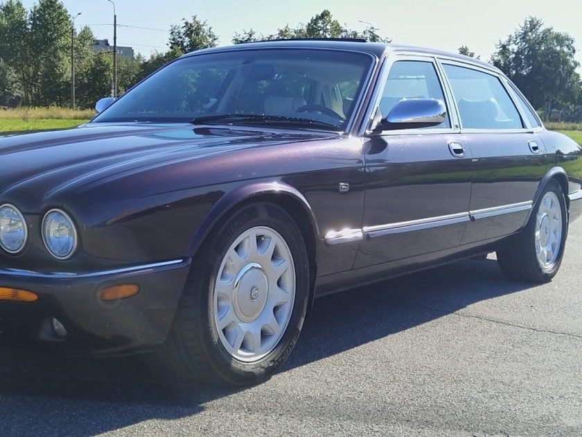 Jaguar xj 1999
