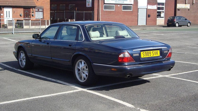 Jaguar xj8 1998