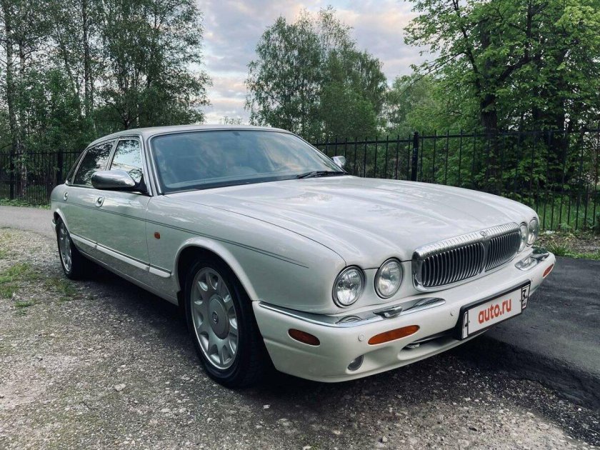 Jaguar xj 1999