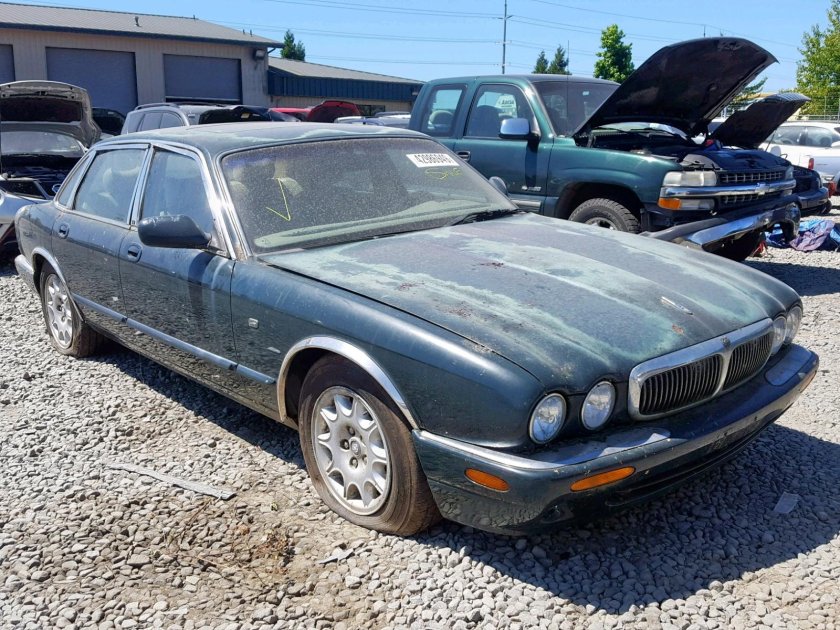 Jaguar XJ 1998