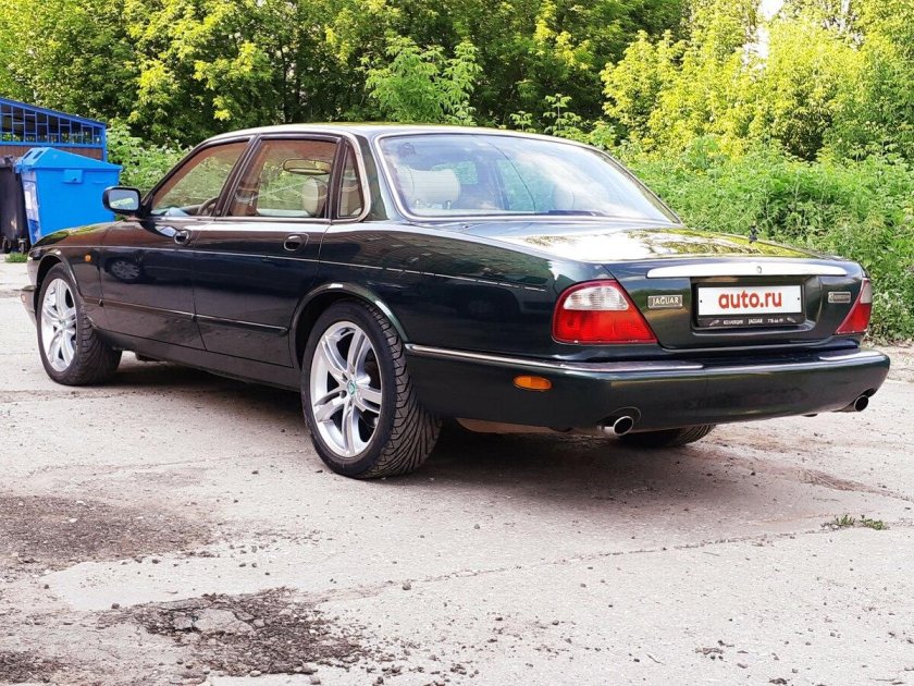 Jaguar XJ 1998