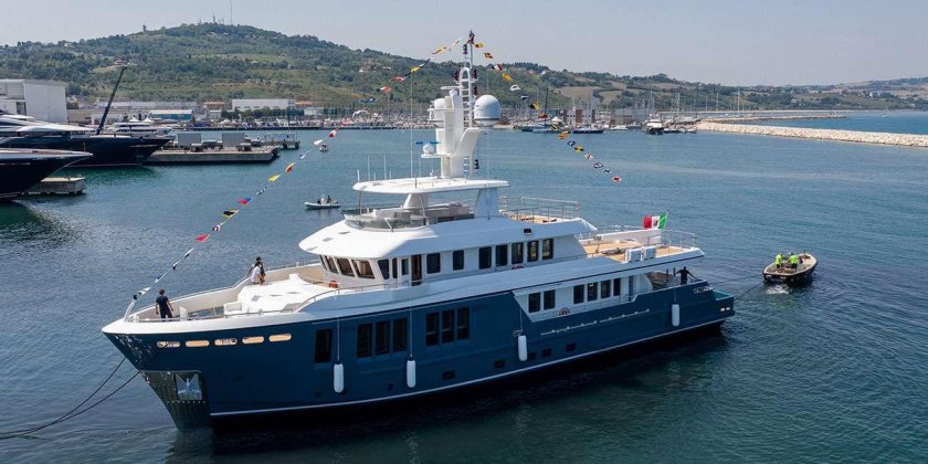 Экспедиционная яхта Icecap