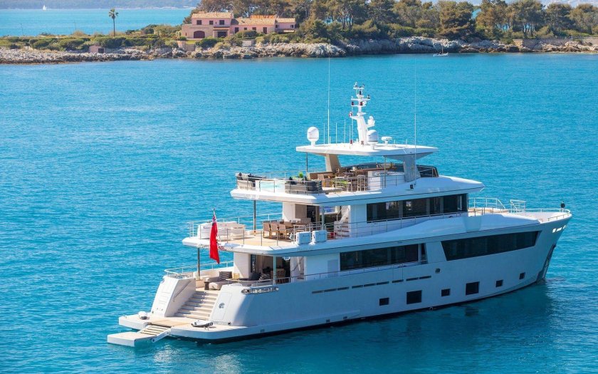 Rosetti superyachts 38m explorer