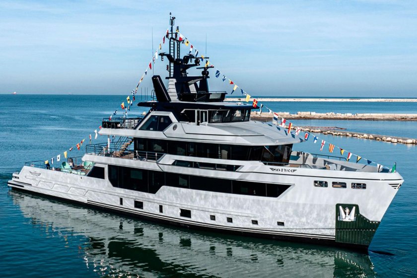 Экспедиционная яхта