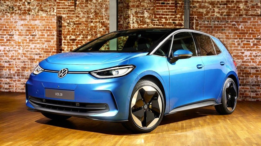 Volkswagen модели 2023